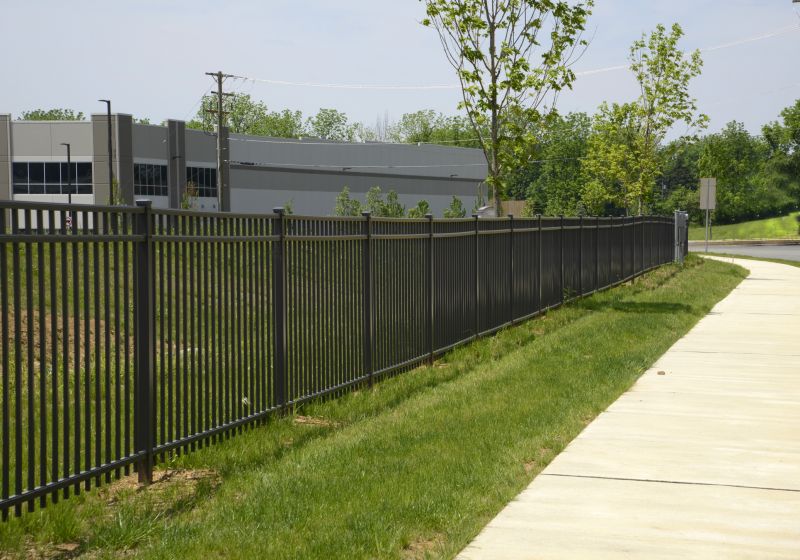 Modern Metal Fences