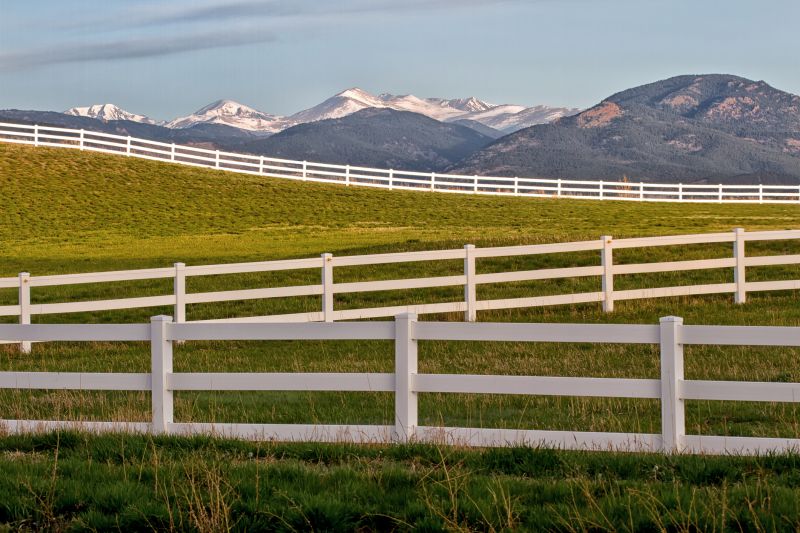 Split Rail Fences