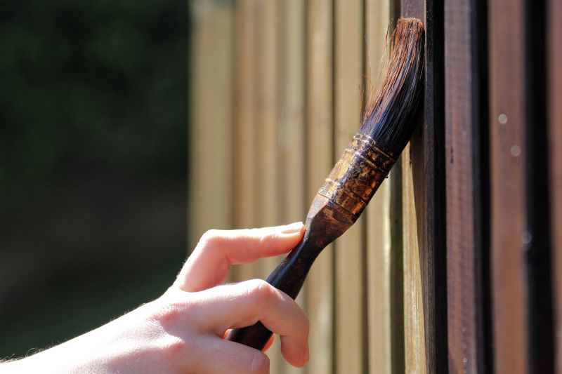 Summer Fence Maintenance