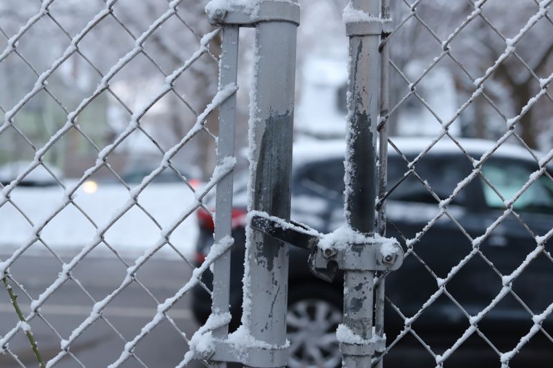 Winter Challenges for Fence Work