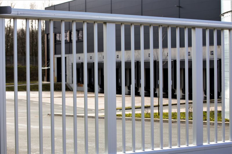 Industrial Fence Installation detail